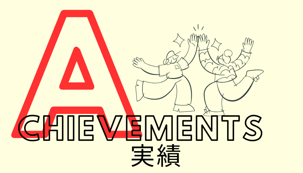 実績